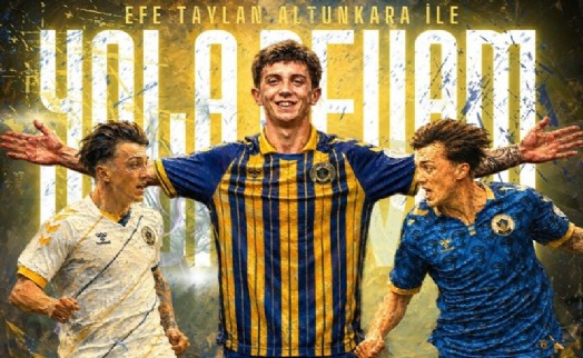 Menemen FK'da Efe Taylan kaldı