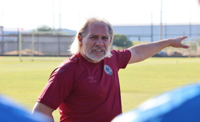 Menemen FK’da Tolga Doğantez dönemi başladı