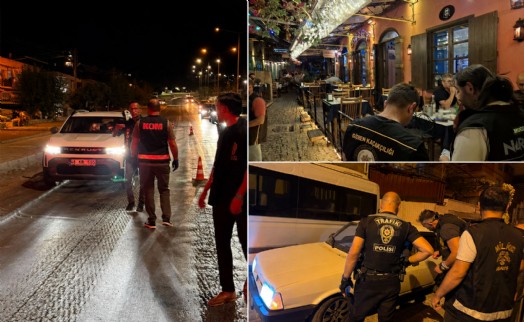 Milas'ta 'huzur' ve 'güven' uygulaması