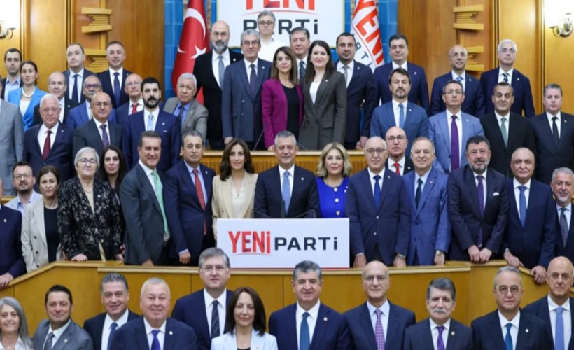 Milletvekilleri bir maaşını YENİ Parti'ye bağışlama kampanyası başlattı