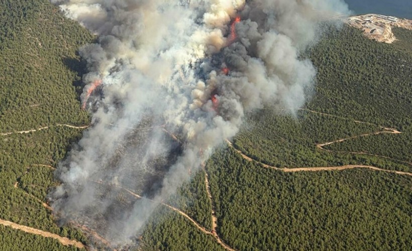 Muğla Valiliği'nden orman yangını uyarısı