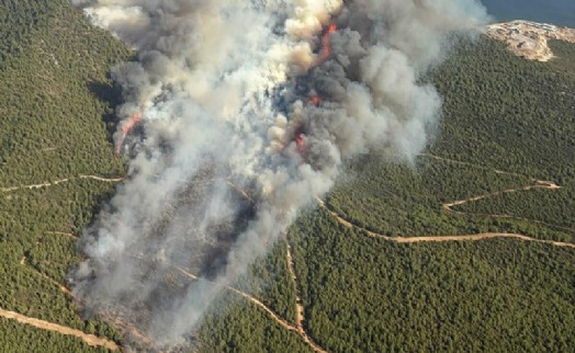 Muğla Valiliği'nden orman yangını uyarısı