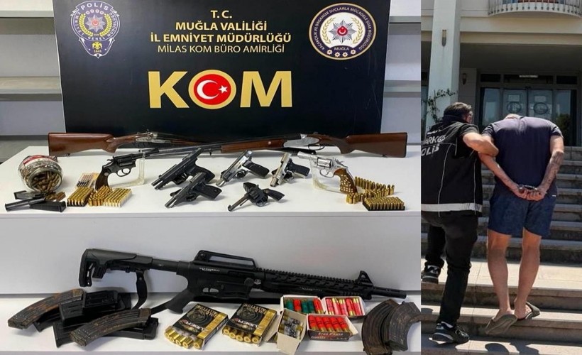 Muğla'da haziranda 3 suç örgütü çökertildi, 29 şüpheli tutuklandı