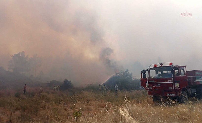 Muğla'da ormana sıçrayan yangın kontrol altına alındı