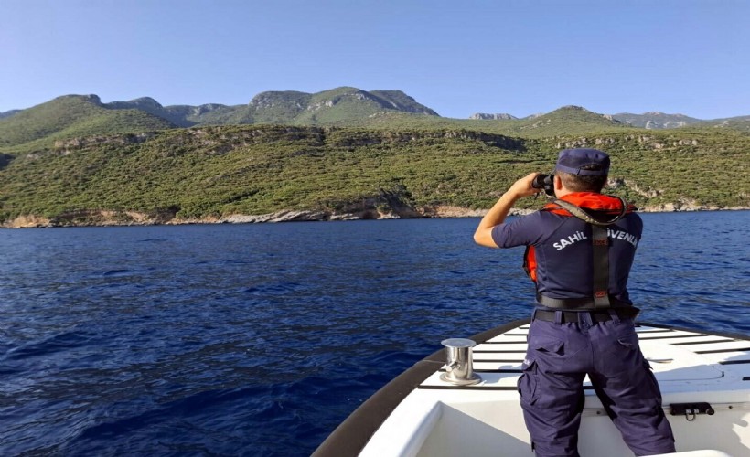 Muğla'da ormanlara karadan, havadan ve denizden koruma