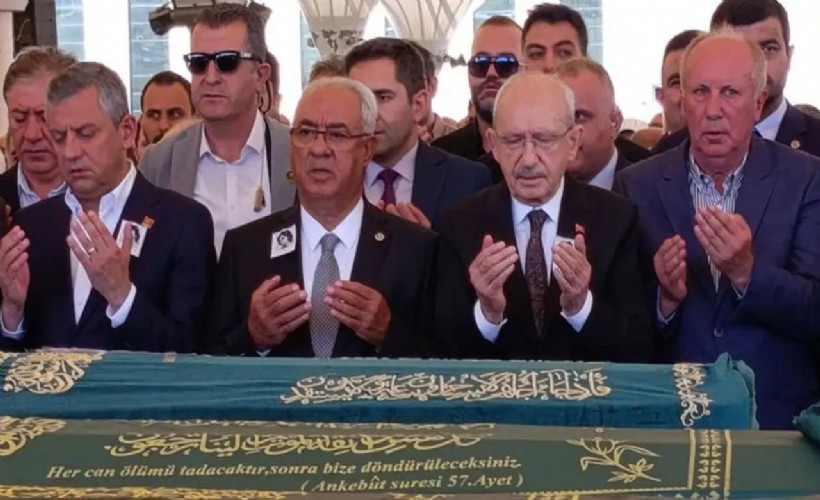Muharrem İnce'den 'cenaze fotoğrafı' tartışmasına tepki