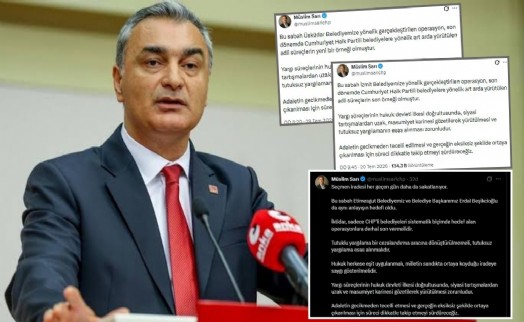 'Kopyala-yapıştır' skandalı sonrası CHP'li Sarı'dan yeni metin