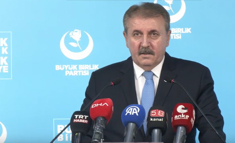 Mustafa Destici'den YENİ Parti açıklaması