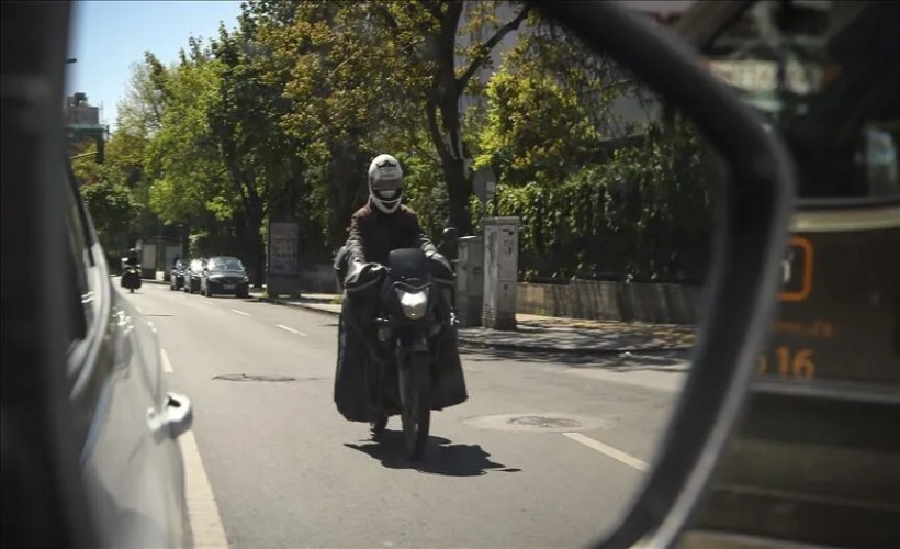 NATO zirvesi öncesi bir yasak da motokuryelere!
