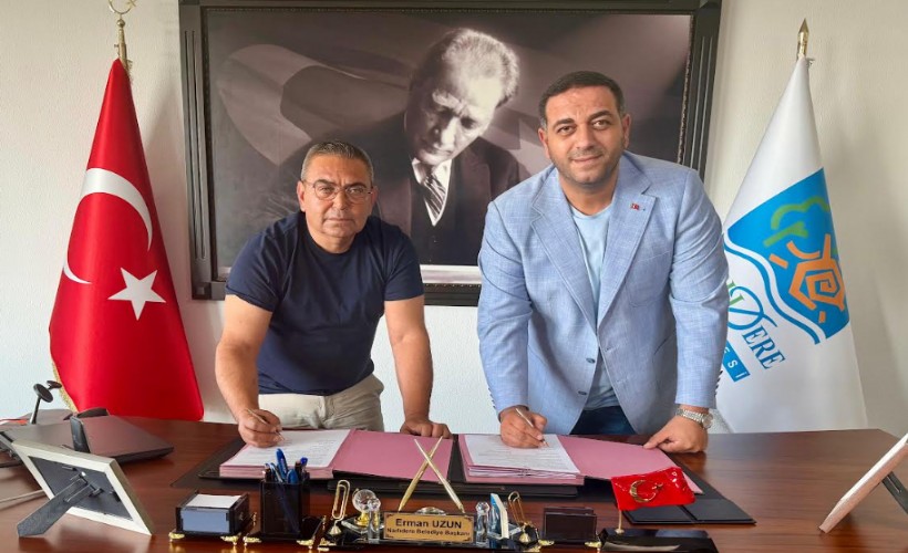 Narlıdere Belediyesi’nde emek kazandı, toplu sözleşmede imzalar atıldı