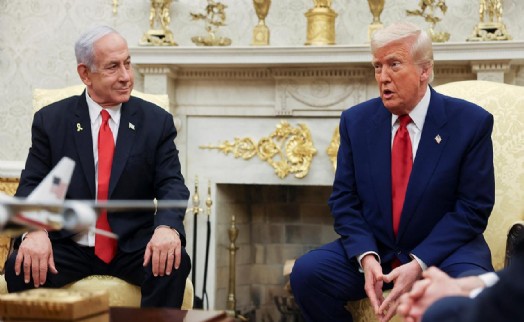 Netanyahu'dan F-35 çıkışı: Ben olsam Türkiye'ye satmazdım!