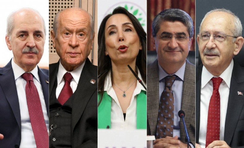 Numan Kurtulmuş'tan 'çerçeve yasa' turu