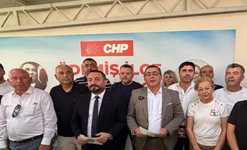 Ödemiş CHP'de toplu istifa: Başkan Turan'dan YENİ Parti mesajı