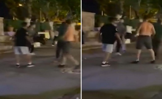 Otopark kavgasına 5 gözaltı