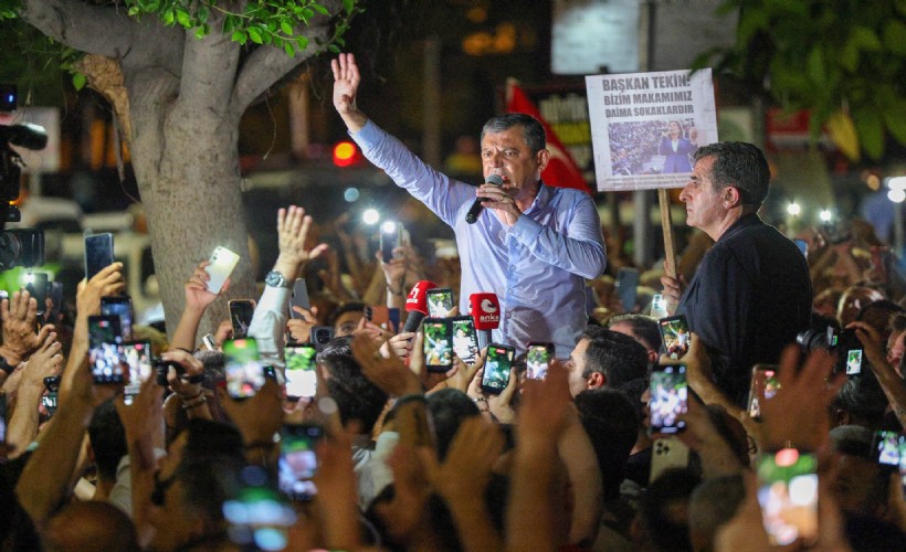 Özgür Özel Adana’dan seslendi: ‘Çok yakında...'