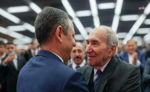 Özgür Özel, Altan Öymen'i andı