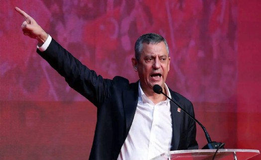 Özgür Özel Çankaya Belediyesi'ne yürüyecek