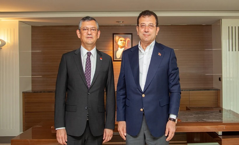 Özgür Özel'den Ekrem İmamoğlu'na ziyaret