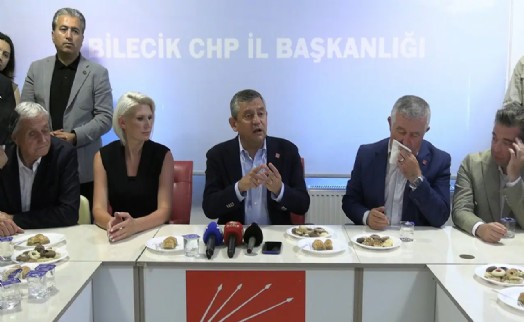 Özgür Özel'den 'çağrı heyeti' mesajı... İsim önerdi: '40 gün içinde bu kurultayın yapılmasını istiyoruz'