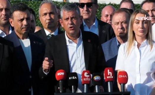Özgür Özel'den olaylı İBB davası sonrası açıklama: 'Yalakalar, işbirlikçiler ne derse desin...'