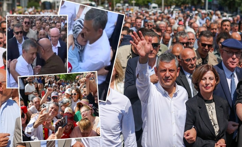 Özgür Özel'e Eskişehirli yurttaşlardan duygusal karşılama: 'Beni CHP'li yaptınız'