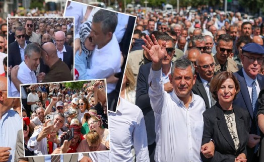 Özgür Özel'e Eskişehirli yurttaşlardan duygusal karşılama: 'Beni CHP'li yaptınız'