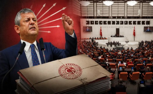 Meclis'te 9 dokunulmazlık dosyası: Özgür Özel ve İzmirli vekil de listede!