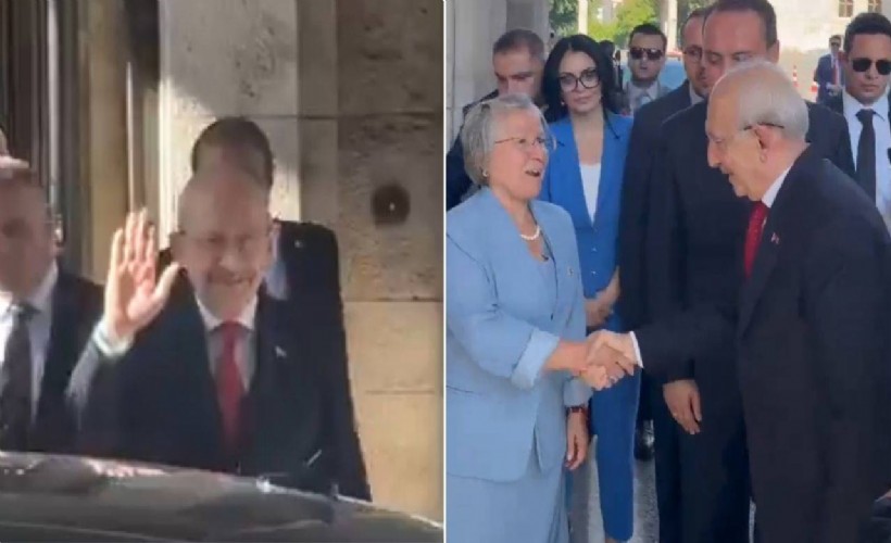 Özgür Özel'in kararı sonrası ilk görüntü: Kılıçdaroğlu soruları yanıtsız bıraktı