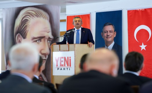 Özgür Özel oy birliğiyle YENİ Parti'nin Genel Başkanı seçildi