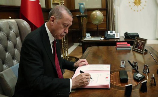 Resmi Gazete'de yayımlandı: Erdoğan'dan kritik atamalar ve görevden almalar