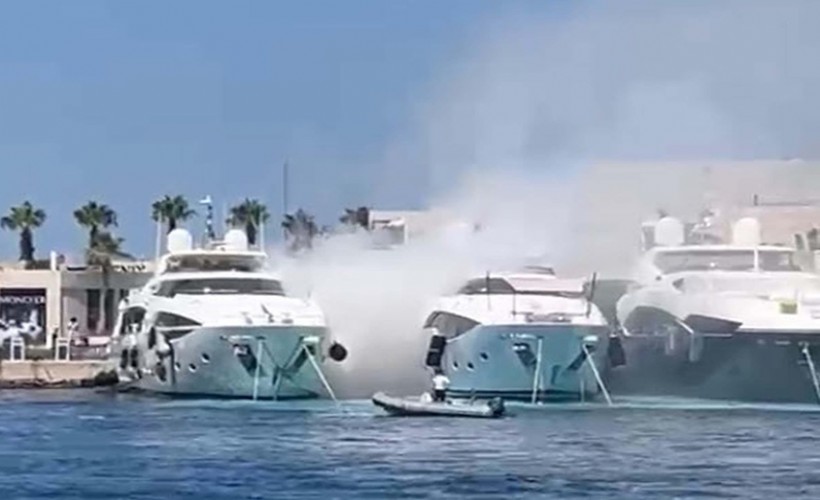 Rıhtıma çarpan bot patladı: 1 ölü!