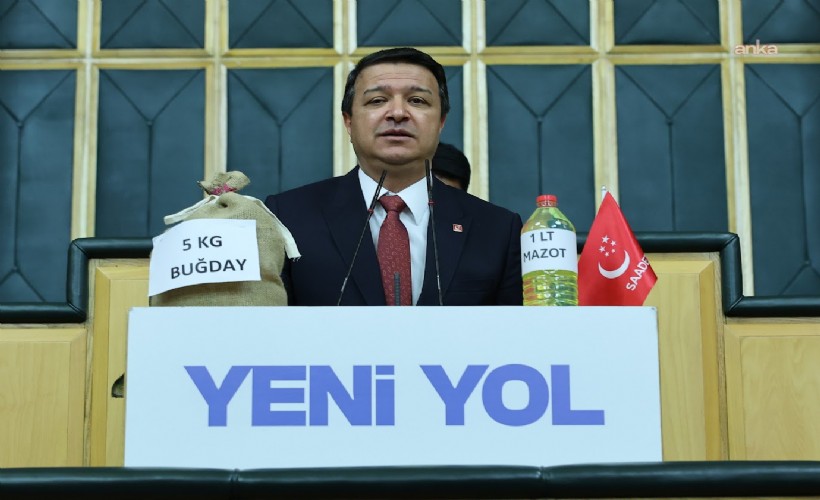 SAADET Genel Başkanı Arıkan: 'Siyasetin gündeminde taht, tayt, cast kavgaları var'