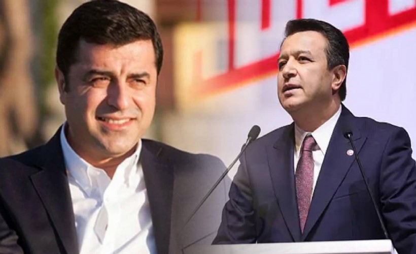 Saadet Partisi lideri Arıkan'dan Selahattin Demirtaş’a ziyaret