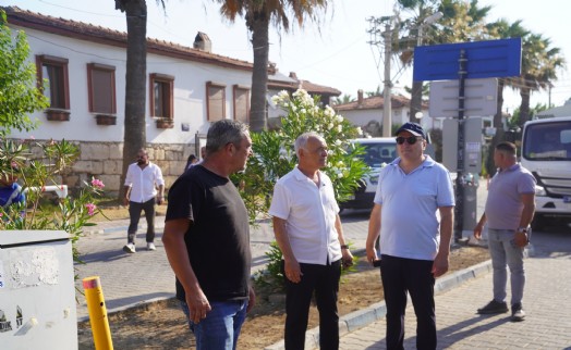 Seferihisar'da hizmet atağı