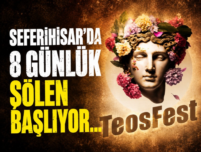 Seferihisar'da sekiz günlük şölen TeosFest 2026 başlıyor