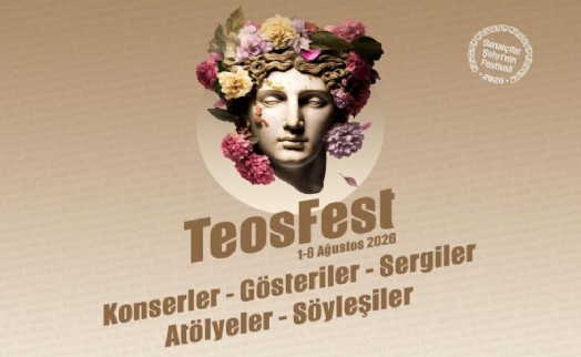 Seferihisar'da sekiz günlük şölen TeosFest 2026 başlıyor