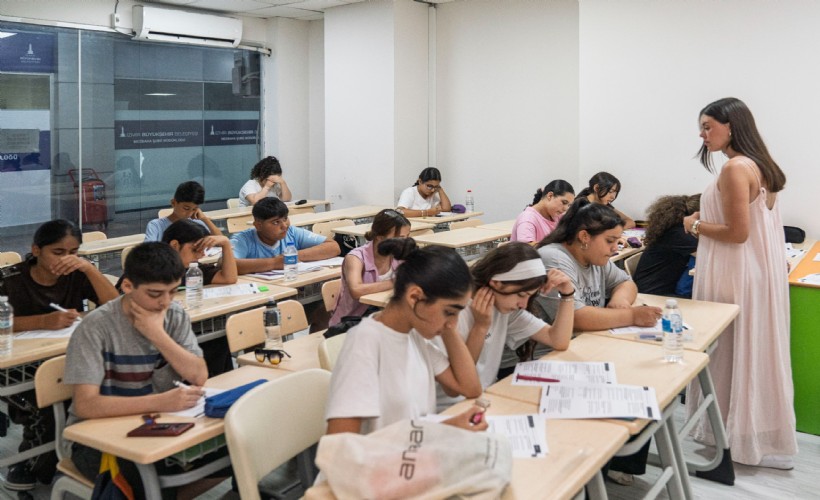 Sınav Destek Merkezleri'ne büyük ilgi