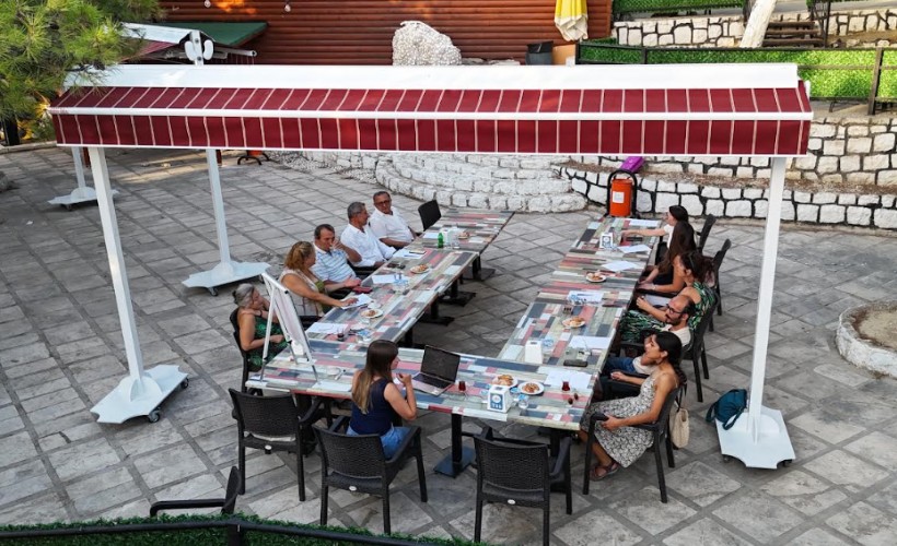 'Yaşamdan Yazıya' atölyesinde bu haftanın teması: 'Sınırlar'