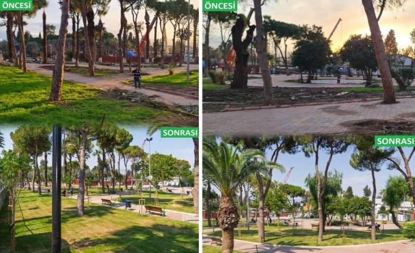 Şirinyer Parkı'nda büyük dönüşüm tamamlandı