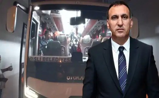 Şişli Belediyesi kayyımından Menzil tarikatına otobüs tahsisi