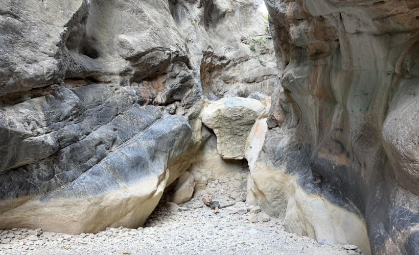 Spil'deki Saklı Kanyon, 5 ay sonra yine kurudu