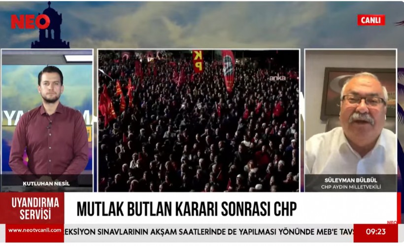 Süleyman Bülbül'den 'mutlak butlan' tepkisi: CHP işgal altında!