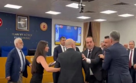 TBMM Komisyonu'nda tansiyon yükseldi: 'Adam olamamışsın' sözleri ortalığı karıştırdı
