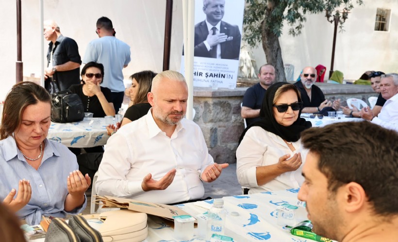 Tahir Şahin dualarla anıldı: Pehlivan'dan vefa örneği