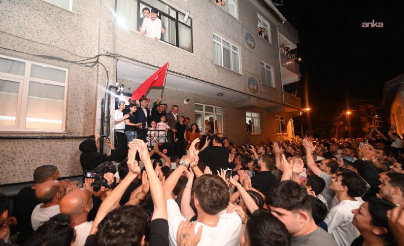 Tahliye olan İnan Güney ilk olarak babasının evine gitti!