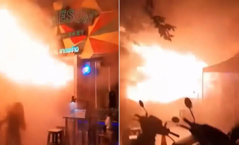 Tayland'da facia! Barda en az 27 kişi hayatını kaybetti