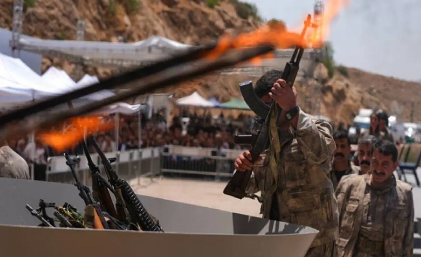 Terörsüz Türkiye sürecinde PKK'lı teröristlere özel af sinyali!