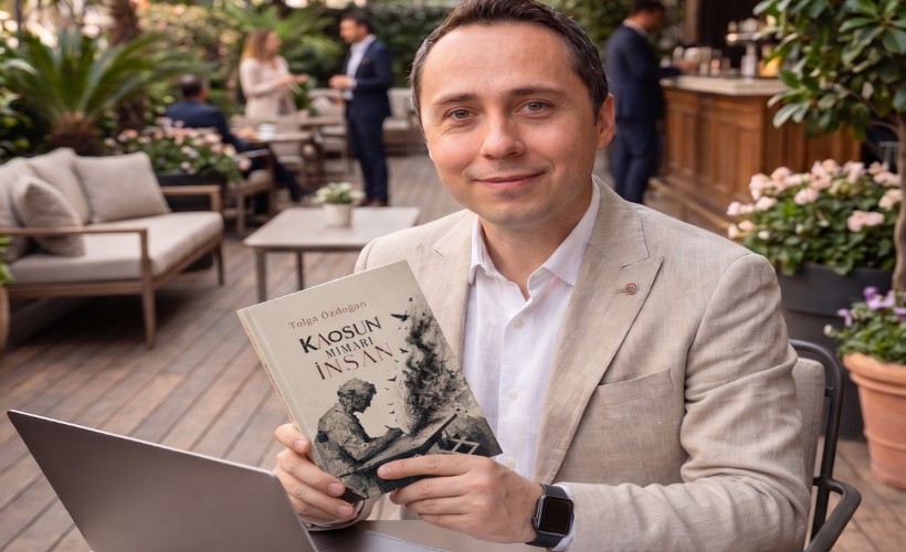 Tolga Özdoğan’dan yeni kitap: Kaosun mimarı insan