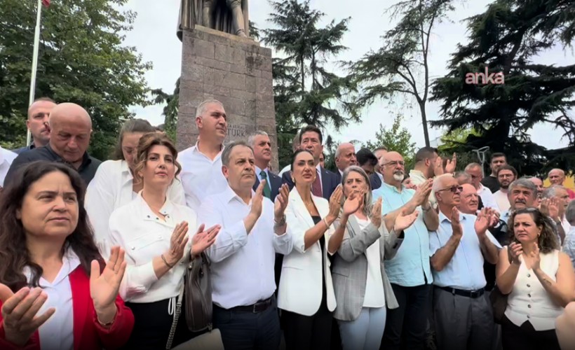 Trabzon'da CHP'den toplu istifa