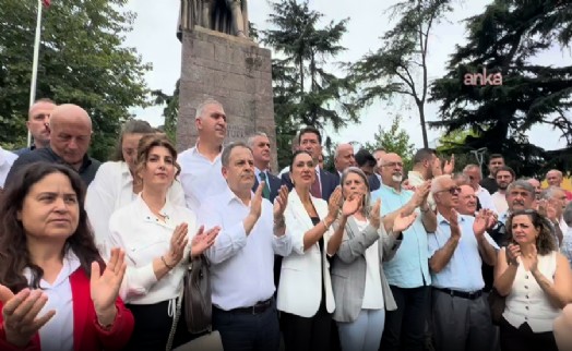 Trabzon'da CHP'den toplu istifa